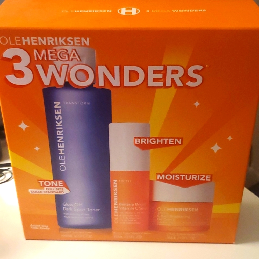 Olehenriksen mega 3wonders
